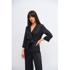 Піжама жіноча шовкова зі штанами