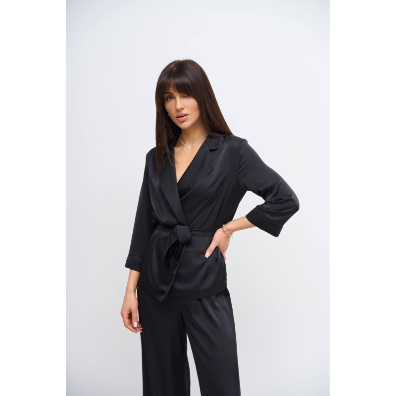 Піжама жіноча шовкова зі штанами