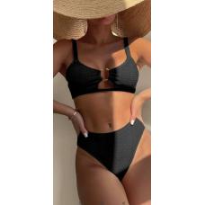 Купальник жіночий роздільний жатка