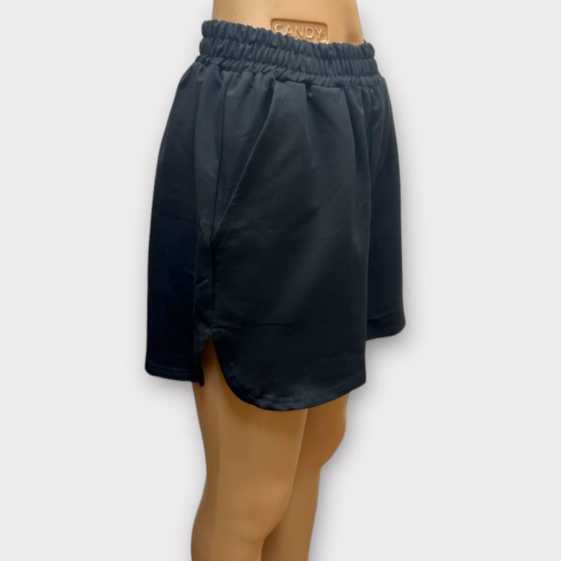 Шорти трикотажні жіночі Чорний XS/S