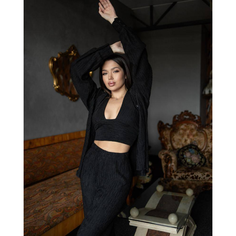 Костюм жіночий літній віскоза