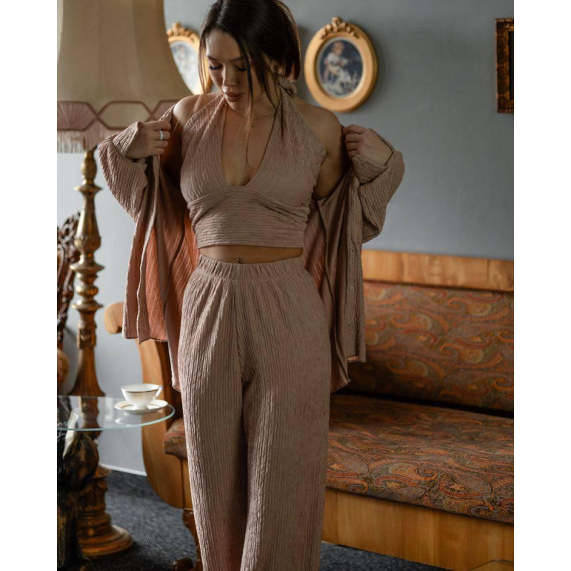 Костюм жіночий літній віскоза