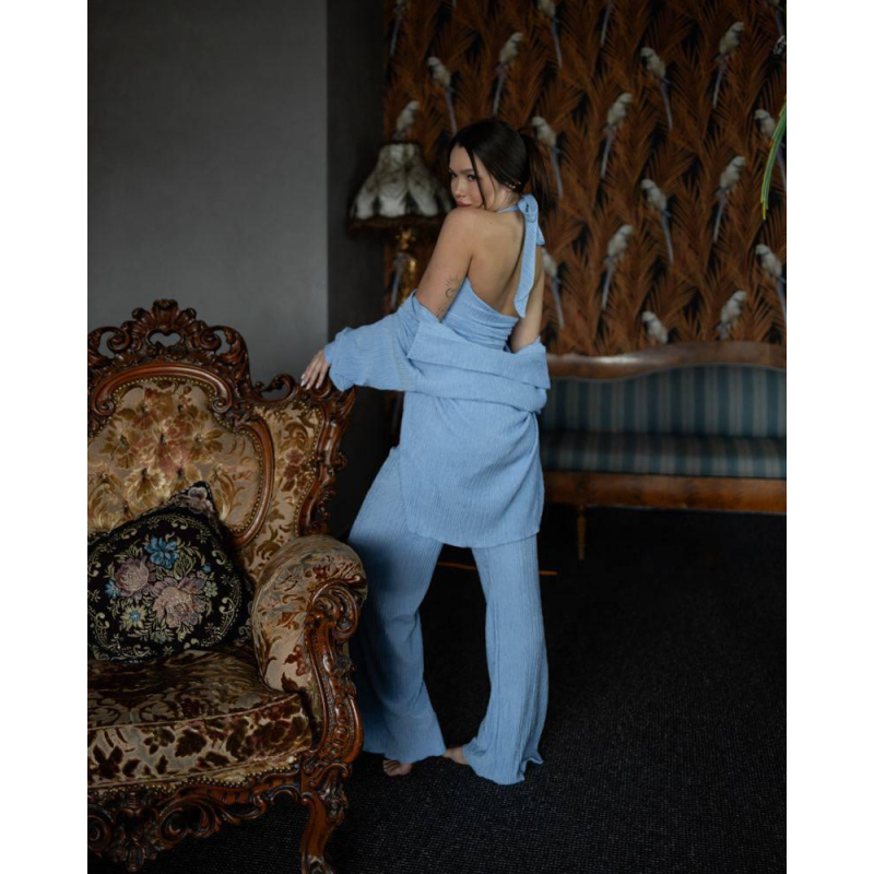 Костюм жіночий літній віскоза