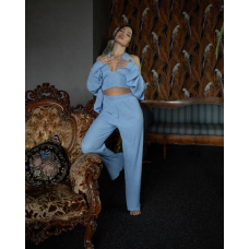 Костюм жіночий літній віскоза