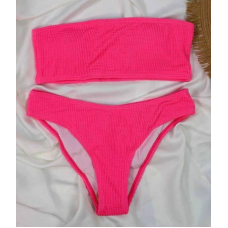 Купальник жіночий роздільний  M, Малиновий