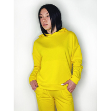 Спортивний костюм тринитка петля, Жовтий, S