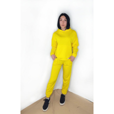 Костюм підлітковий спортивний тринитка петля, Жовтий, M