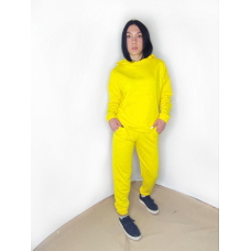 Костюм підлітковий спортивний тринитка петля, Жовтий, L
