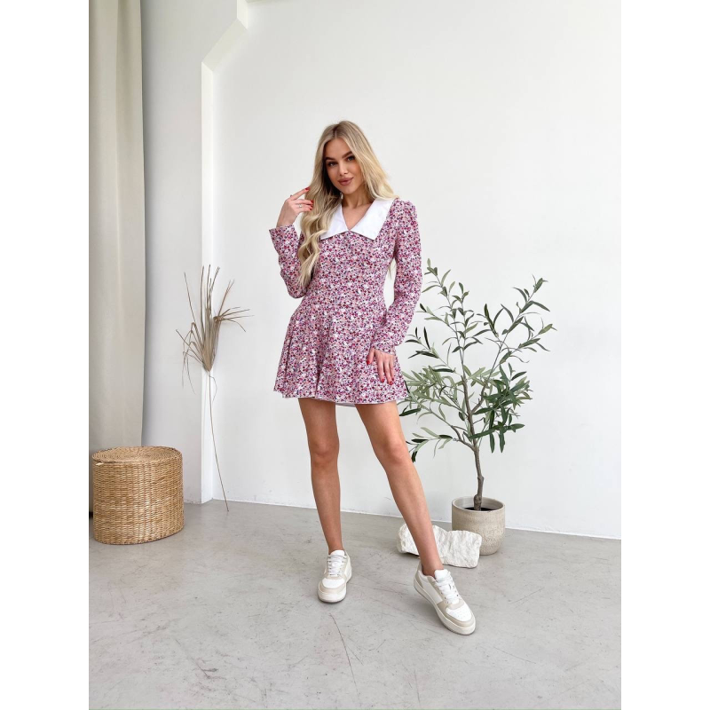 Сукня жіноча літня XS-S, Малиновий