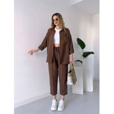 Жіночий літній костюм двійка