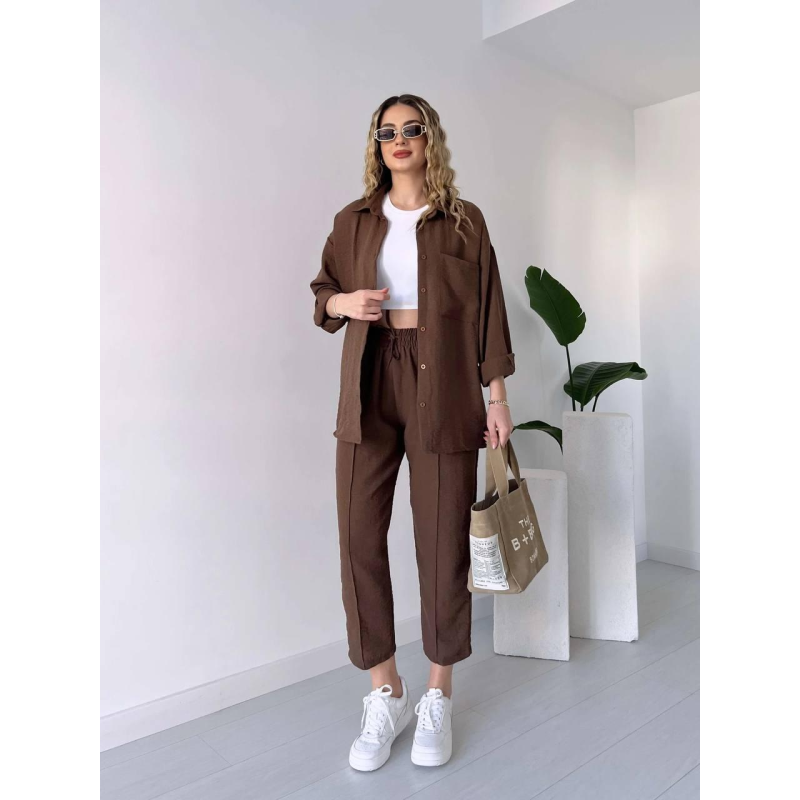 Жіночий літній костюм двійка