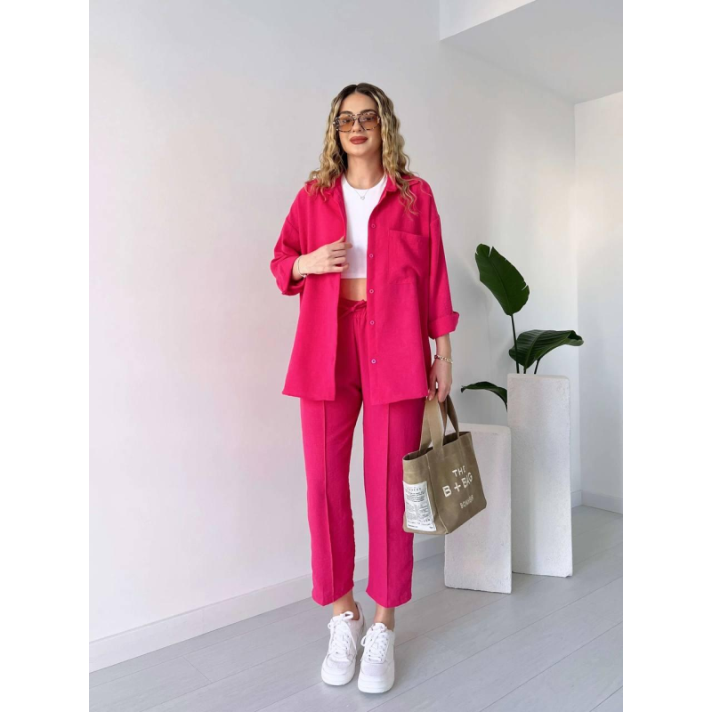 Жіночий літній костюм двійка