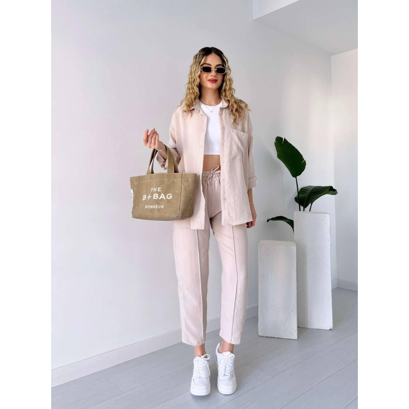 Жіночий літній костюм двійка