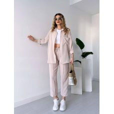 Жіночий літній костюм двійка