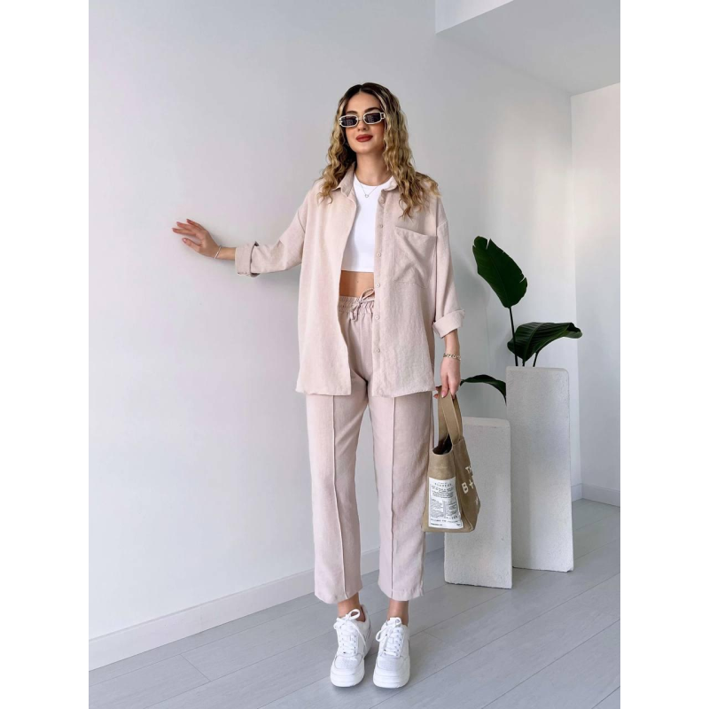 Жіночий літній костюм двійка