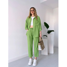 Жіночий літній костюм двійка