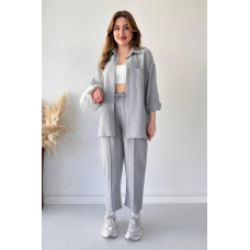 Жіночий літній костюм двійка