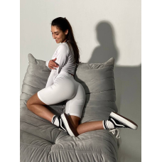 Велосипедки жіночі спортивні  Білий, XL