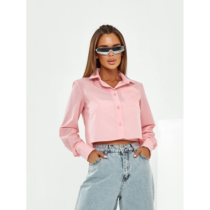 Жіноча вкорочена сорочка