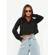 Жіноча вкорочена сорочка