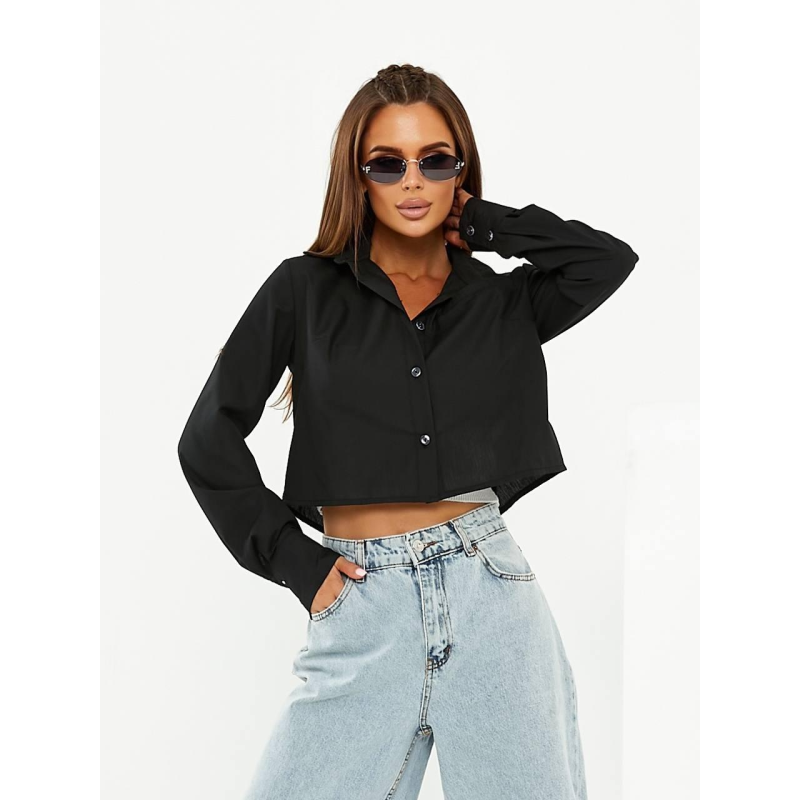 Жіноча вкорочена сорочка