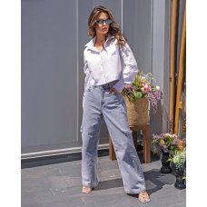 Жіноча вкорочена сорочка