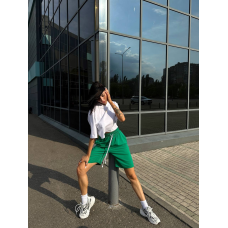 Бермуди шорти жіночі Зелений 42-44