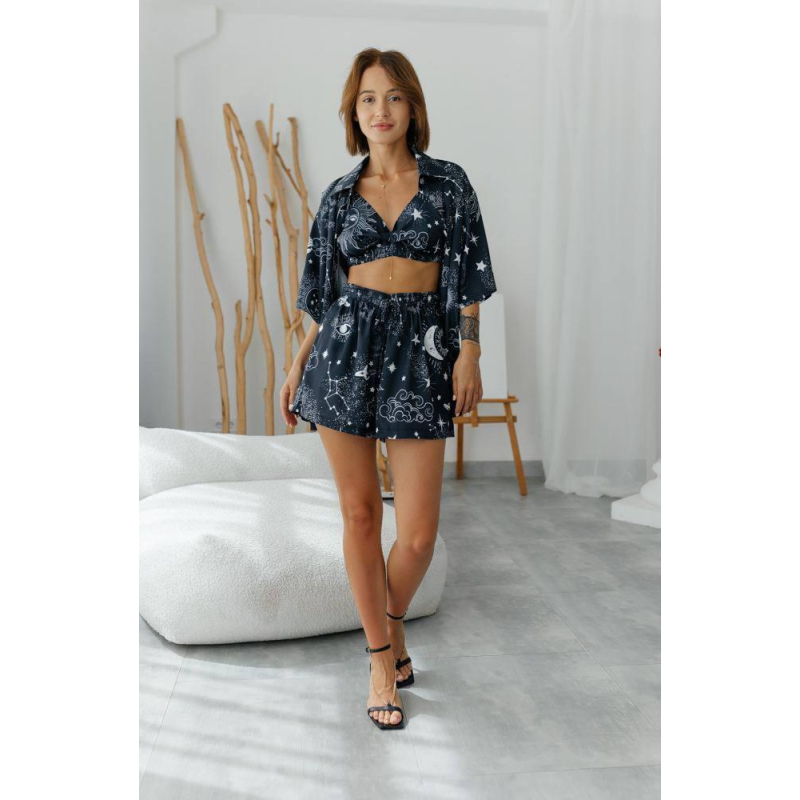 Жіночий літній костюм трійка “Luna“