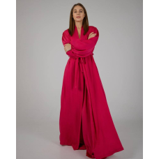 Піжамний костюм-трійка Diana шовк віскоза