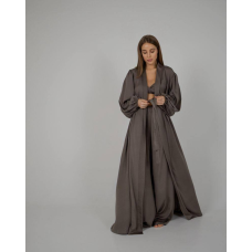 Піжамний костюм-трійка Diana шовк віскоза