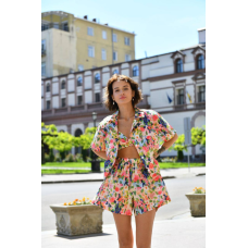 Жіночий літній костюм з бавовни «Valencia»