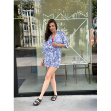 Костюм жіночий літній штапель-шовк XS/S