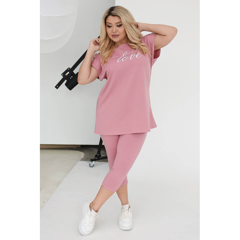 Жіночий літній костюм із бриджами Фреза, 50/52