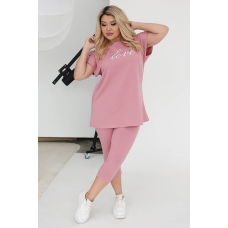 Жіночий літній костюм із бриджами Фреза, 58/60