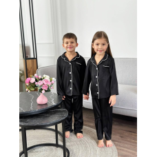 Дитяча муслінова піжама, 122-128