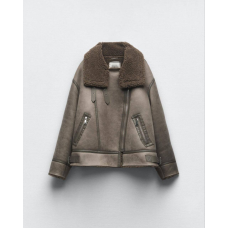 Дублянка жіноча на змійці Коричнева L