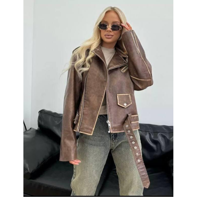 Косуха коричнева жіноча, Коричневий  М