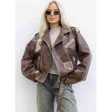 Косуха коричнева жіноча, Коричневий,L