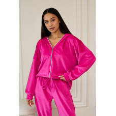 Костюм жіночий велюровий