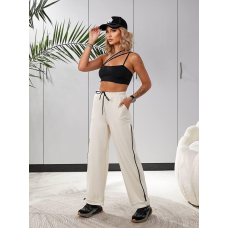 Штани жіночі трикотажні 4 в 1, Беж, 50/52