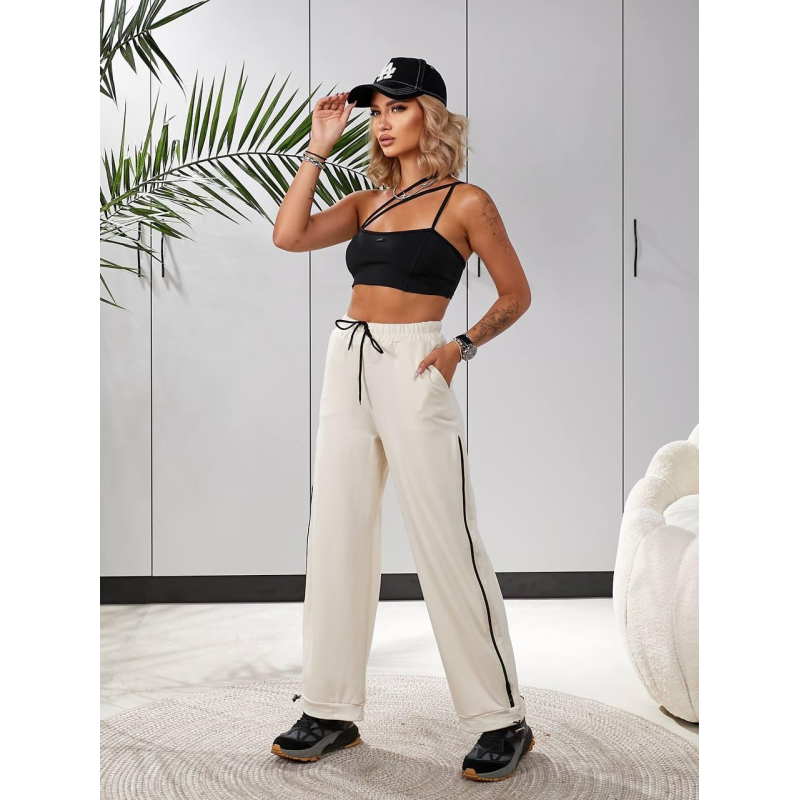 Штани жіночі трикотажні 4 в 1, Беж, 50/52