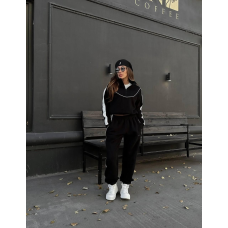 Жіночий спортивний костюм з кантом