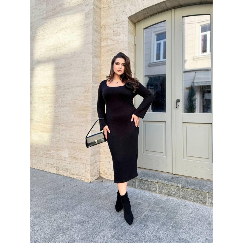 Жіноча сукня-міді осіннє Жіноча сукня-міді осіннє