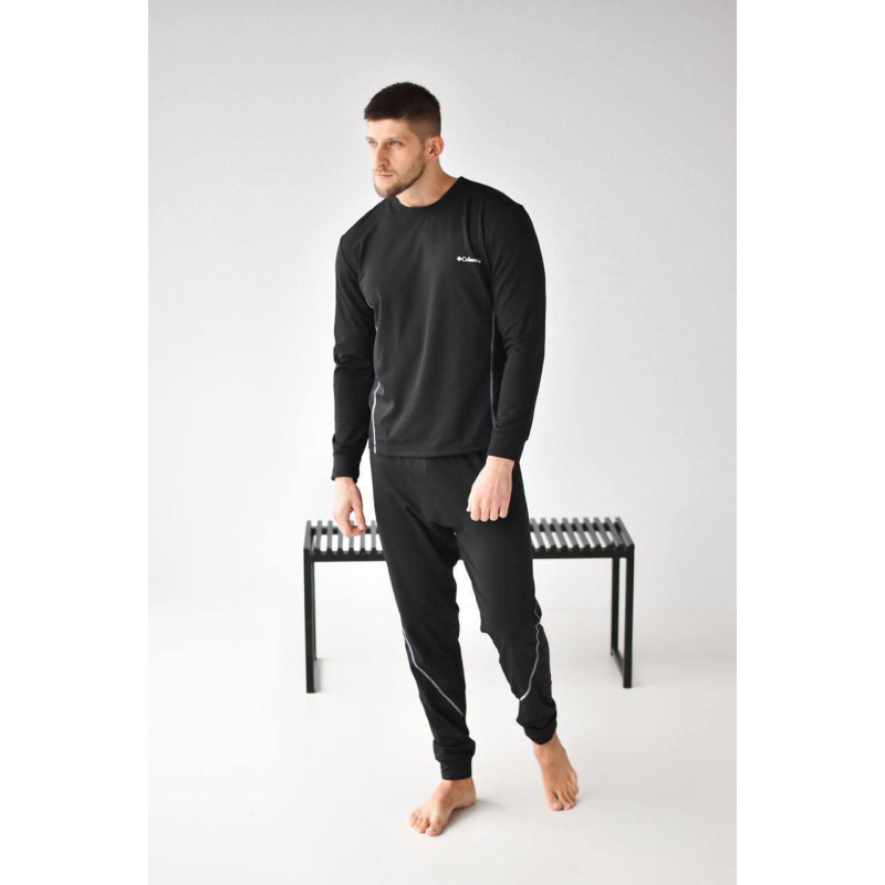 Термобілизна чоловіча Columbia , чорний, р.XL