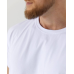 Футболка чоловіча котон Білий, L