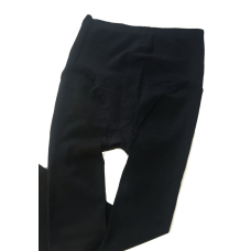 Колготки зимові капронові на флісі Чорний S-L