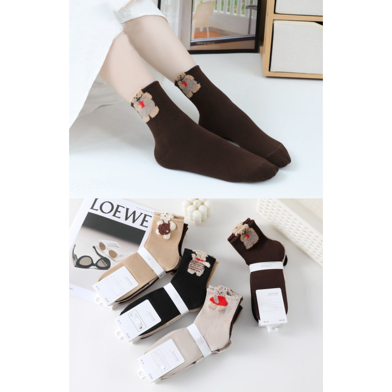 Шкарпетки жіночі демісезонні , 35-38, Різні кольори