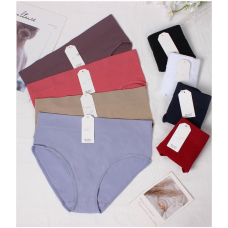 Трусики жіночі рубчик 2XL, Пудра