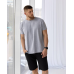 Футболка чоловіча котон Меланж, L