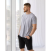 Футболка чоловіча котон Меланж, L